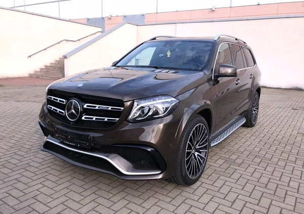 Mercedes-Benz GL cena 175000 przebieg: 91000, rok produkcji 2013 z Zgorzelec małe 29